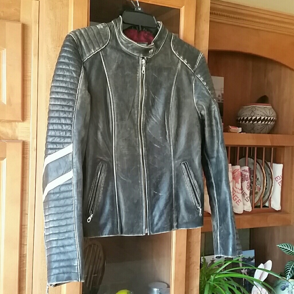 Hidesign by Scully leather jacket size L